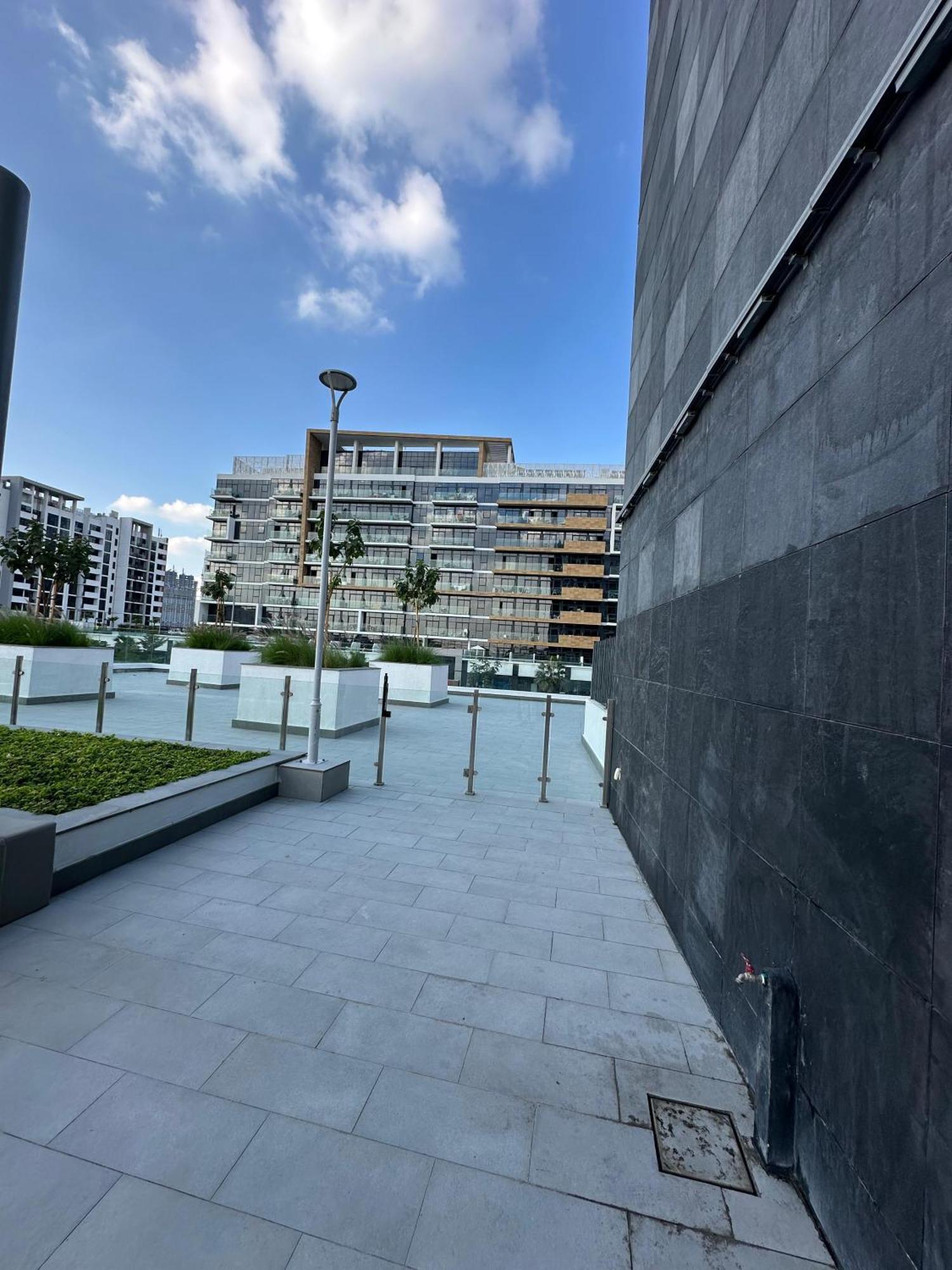 Tick - Contemporary With Balcony Azizi Riviera Apartment Dubai